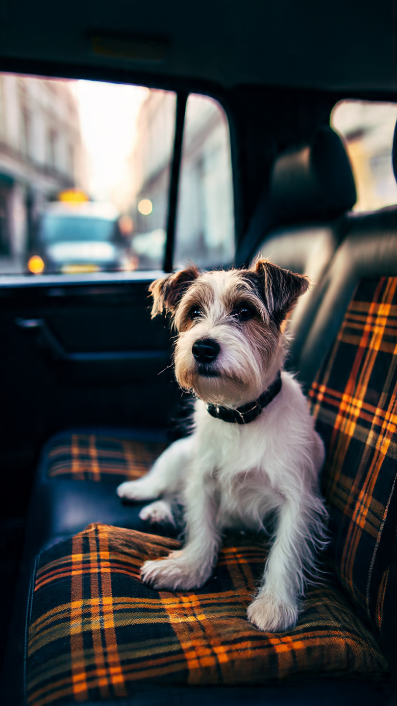 pet in private hire taxi